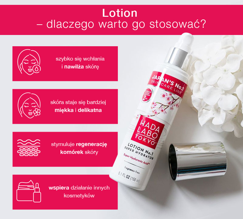 Lotion - dlaczego warto stosować?