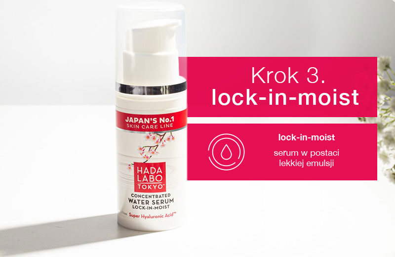 Krok 3 - lock-in-moist
