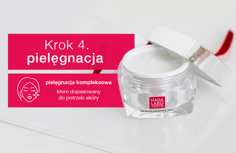 Krok 4 - pielęgnacja