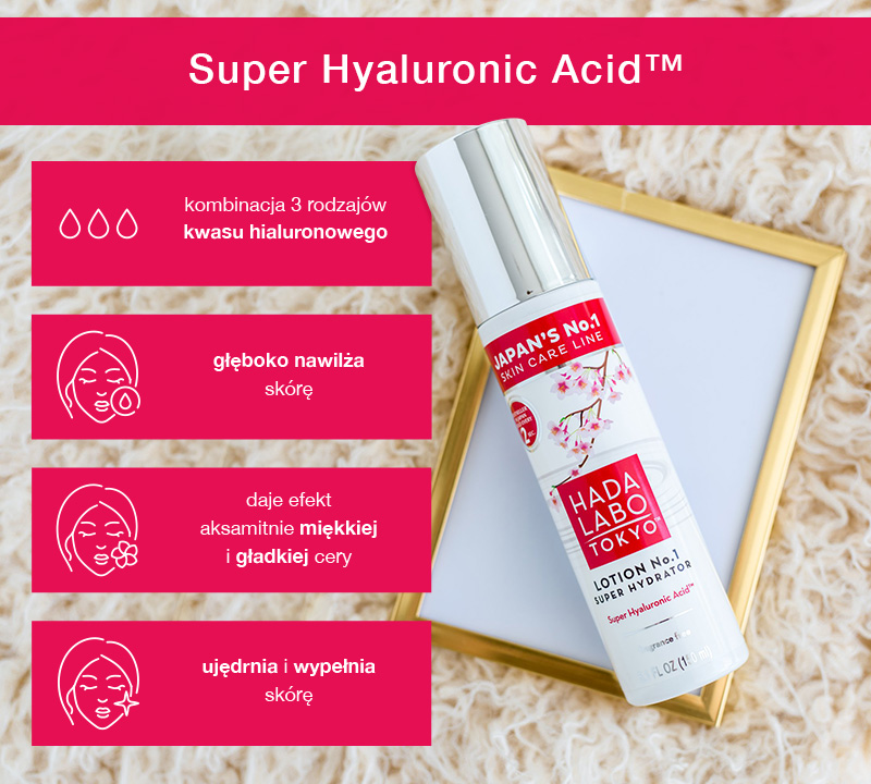 Zmarszczki senne - Super Hyaluronic Acid